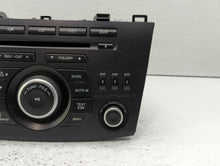 2011 Mazda 3 Radio AM FM Cd Player Receiver Replacement P/N:BBM5 66 AR0 Fits OEM Used Auto Parts