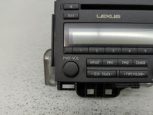 2014-2017 Lexus Ct200h Radio AM FM Cd Player Receiver Replacement P/N:86741-33020 86120-76051 Fits 2014 2015 2016 2017 OEM Used Auto Parts