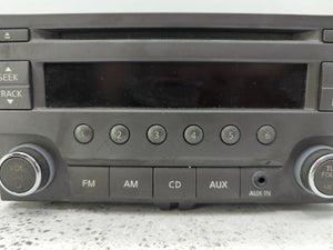 2013-2014 Nissan Sentra Radio AM FM Cd Player Receiver Replacement P/N:28185 3RA2A Fits 2013 2014 OEM Used Auto Parts