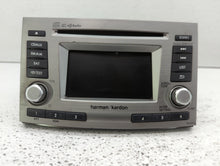 2012-2014 Subaru Legacy Radio AM FM Cd Player Receiver Replacement P/N:86201AJ65A Fits 2012 2013 2014 OEM Used Auto Parts