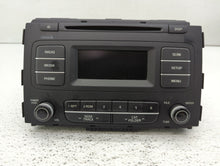 2015-2016 Kia Sedona Radio AM FM Cd Player Receiver Replacement P/N:96160-A9000WAC Fits 2015 2016 OEM Used Auto Parts