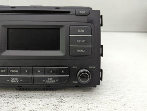 2015-2016 Kia Sedona Radio AM FM Cd Player Receiver Replacement P/N:96160-A9000WAC Fits 2015 2016 OEM Used Auto Parts