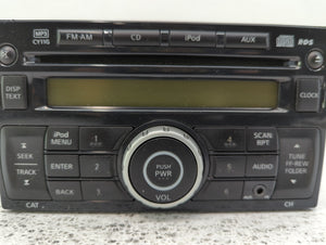 2011-2014 Nissan Juke Radio AM FM Cd Player Receiver Replacement P/N:28185 1KM2A Fits 2011 2012 2013 2014 OEM Used Auto Parts