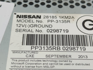 2011-2014 Nissan Juke Radio AM FM Cd Player Receiver Replacement P/N:28185 1KM2A Fits 2011 2012 2013 2014 OEM Used Auto Parts