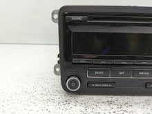 2011-2014 Volkswagen Jetta Radio AM FM Cd Player Receiver Replacement P/N:1K0 035 164 F Fits 2011 2012 2013 2014 2015 2016 OEM Used Auto Parts