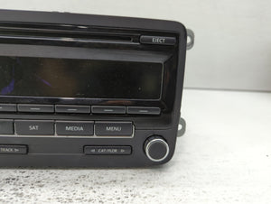 2011-2014 Volkswagen Jetta Radio AM FM Cd Player Receiver Replacement P/N:1K0 035 164 F Fits 2011 2012 2013 2014 2015 2016 OEM Used Auto Parts