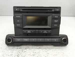 2017-2018 Hyundai Elantra Radio AM FM Cd Player Receiver Replacement P/N:96170-F2100UAT Fits 2017 2018 OEM Used Auto Parts