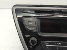 2014-2016 Hyundai Elantra Radio AM FM Cd Player Receiver Replacement P/N:96170-3X156GU Fits 2014 2015 2016 OEM Used Auto Parts