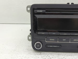 2011-2014 Volkswagen Jetta Radio AM FM Cd Player Receiver Replacement P/N:1K0 035 164 F Fits 2011 2012 2013 2014 2015 2016 OEM Used Auto Parts