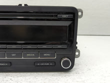 2011-2014 Volkswagen Jetta Radio AM FM Cd Player Receiver Replacement P/N:1K0 035 164 F Fits 2011 2012 2013 2014 2015 2016 OEM Used Auto Parts