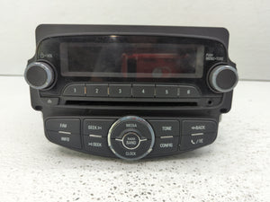 2014 Chevrolet Sonic Radio AM FM Cd Player Receiver Replacement P/N:95421353 Fits OEM Used Auto Parts