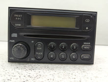 2005-2007 Nissan Xterra Radio AM FM Cd Player Receiver Replacement P/N:28185 EA011 Fits 2005 2006 2007 OEM Used Auto Parts