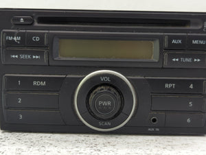 2012-2014 Nissan Versa Radio AM FM Cd Player Receiver Replacement P/N:28185 3AN0A Fits 2012 2013 2014 OEM Used Auto Parts