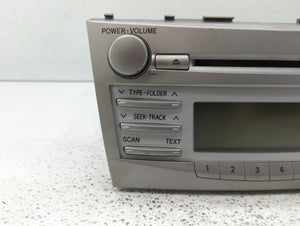 2010-2011 Toyota Camry Radio AM FM Cd Player Receiver Replacement P/N:86120-06480 Fits 2010 2011 OEM Used Auto Parts