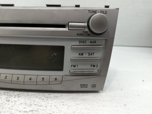 2010-2011 Toyota Camry Radio AM FM Cd Player Receiver Replacement P/N:86120-06480 Fits 2010 2011 OEM Used Auto Parts