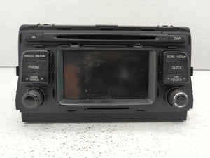 2016-2018 Kia Optima Radio AM FM Cd Player Receiver Replacement P/N:96180-D5100WK Fits 2016 2017 2018 OEM Used Auto Parts