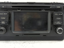 2016-2018 Kia Optima Radio AM FM Cd Player Receiver Replacement P/N:96180-D5100WK Fits 2016 2017 2018 OEM Used Auto Parts