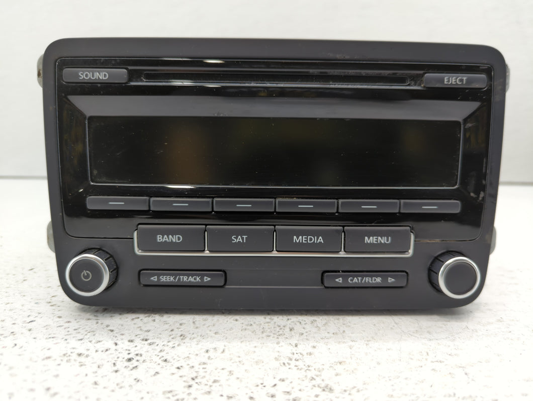 2012-2015 Volkswagen Passat Radio AM FM Cd Player Receiver Replacement Fits 2011 2012 2013 2014 2015 2016 OEM Used Auto Parts