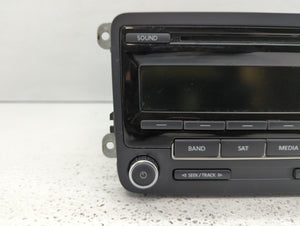 2012-2015 Volkswagen Passat Radio AM FM Cd Player Receiver Replacement Fits 2011 2012 2013 2014 2015 2016 OEM Used Auto Parts