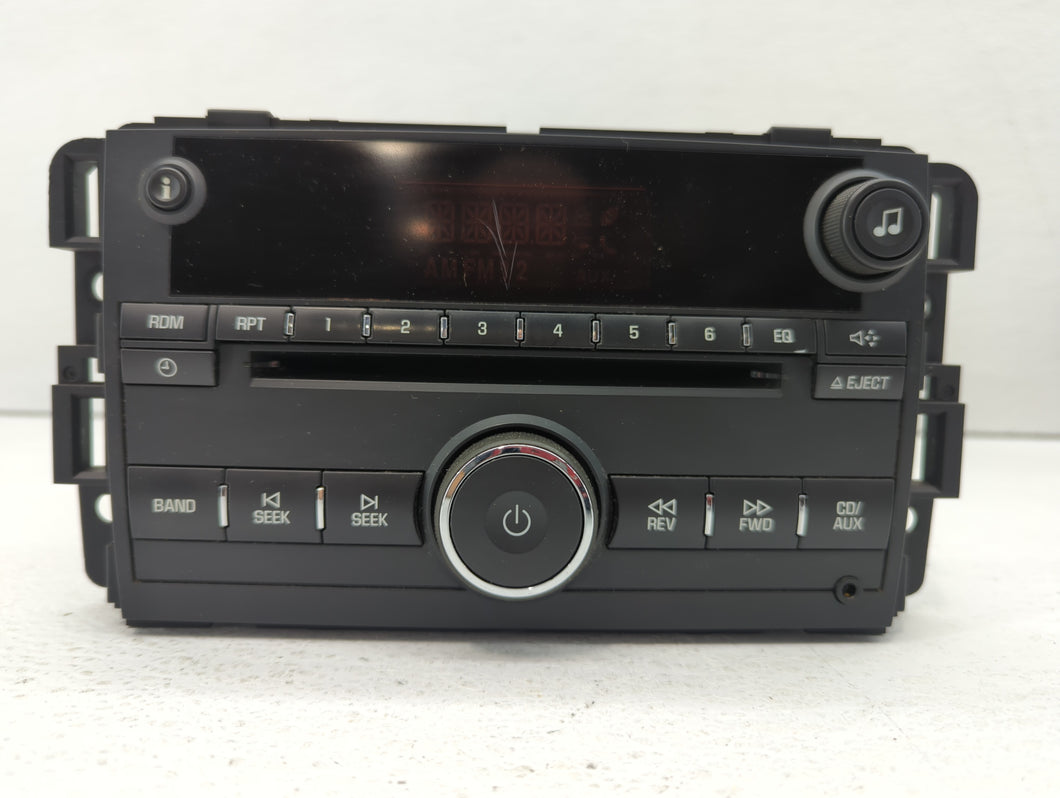 2007 Suzuki Vitara Radio AM FM Cd Player Receiver Replacement P/N:15945861 25994586 Fits 2008 2009 OEM Used Auto Parts