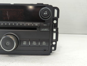 2007 Suzuki Vitara Radio AM FM Cd Player Receiver Replacement P/N:15945861 25994586 Fits 2008 2009 OEM Used Auto Parts