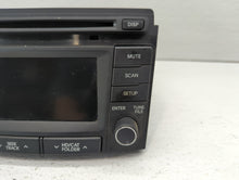 2014-2015 Hyundai Sonata Radio AM FM Cd Player Receiver Replacement P/N:96180-3Q8504X Fits 2014 2015 OEM Used Auto Parts