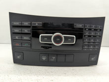 2012 Mercedes-Benz E300 Radio AM FM Cd Player Receiver Replacement P/N:A 212 900 49 14 2129007513 Fits 2011 OEM Used Auto Parts