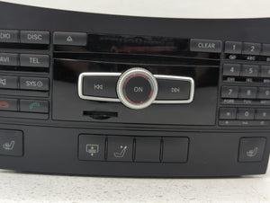 2012 Mercedes-Benz E300 Radio AM FM Cd Player Receiver Replacement P/N:A 212 900 49 14 2129007513 Fits 2011 OEM Used Auto Parts