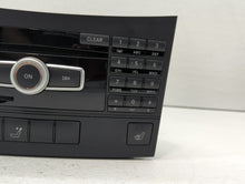 2012 Mercedes-Benz E300 Radio AM FM Cd Player Receiver Replacement P/N:A 212 900 49 14 2129007513 Fits 2011 OEM Used Auto Parts