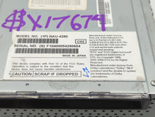 2010 Lincoln Mkt Radio AM FM Cd Player Receiver Replacement P/N:NAU-4280 23227422 Fits OEM Used Auto Parts