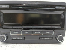 2014 Volkswagen Jetta Radio AM FM Cd Player Receiver Replacement P/N:1K0035164F Fits 2013 2015 OEM Used Auto Parts