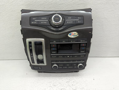 2011-2012 Nissan Quest Radio AM FM Cd Player Receiver Replacement P/N:27500 1JA1A Fits 2011 2012 OEM Used Auto Parts
