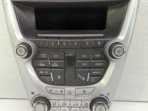 2010-2011 Chevrolet Equinox Radio AM FM Cd Player Receiver Replacement P/N:90025-295 Fits 2010 2011 OEM Used Auto Parts