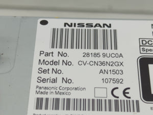 2017 Nissan Murano Radio AM FM Cd Player Receiver Replacement P/N:28185 9UC0A 25915 9UE0A Fits OEM Used Auto Parts