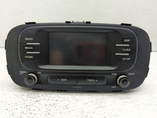 2017-2019 Kia Soul Radio AM FM Cd Player Receiver Replacement P/N:96180-B2360CA Fits 2017 2018 2019 OEM Used Auto Parts