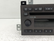 2006 Lincoln Mkx Radio AM FM Cd Player Receiver Replacement P/N:6W1T-18C815-AA Fits OEM Used Auto Parts