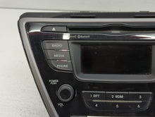 2013 Hyundai Elantra Radio AM FM Cd Player Receiver Replacement P/N:96170-3X165RA5 Fits OEM Used Auto Parts