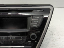 2013 Hyundai Elantra Radio AM FM Cd Player Receiver Replacement P/N:96170-3X165RA5 Fits OEM Used Auto Parts