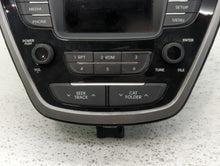 2013 Hyundai Elantra Radio AM FM Cd Player Receiver Replacement P/N:96170-3X165RA5 Fits OEM Used Auto Parts