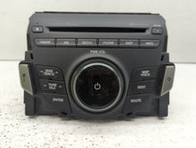 2012-2013 Hyundai Azera Radio AM FM Cd Player Receiver Replacement P/N:96560-3V4014X Fits 2012 2013 OEM Used Auto Parts