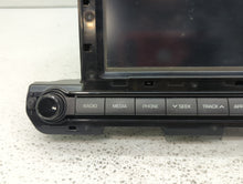 2017-2018 Hyundai Elantra Radio AM FM Cd Player Receiver Replacement P/N:96170-F2110UAT 96170F2110UAT Fits 2017 2018 OEM Used Auto Parts