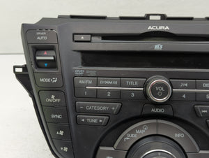 2013-2014 Acura Tl Radio AM FM Cd Player Receiver Replacement P/N:39100-TK4-A340-M1 Fits 2013 2014 OEM Used Auto Parts