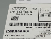 2013-2017 Audi Q5 Radio AM FM Cd Player Receiver Replacement P/N:8R0 035 186 Q Fits 2013 2014 2015 2016 2017 OEM Used Auto Parts