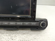 2017-2018 Hyundai Elantra Radio AM FM Cd Player Receiver Replacement P/N:96160-F2110UAT Fits 2017 2018 OEM Used Auto Parts