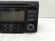 2012-2014 Hyundai Sonata Radio AM FM Cd Player Receiver Replacement P/N:96180-3Q8004X Fits 2012 2013 2014 OEM Used Auto Parts