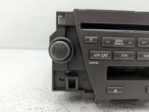 2007-2009 Lexus Es350 Radio AM FM Cd Player Receiver Replacement P/N:86120-33730 Fits 2007 2008 2009 OEM Used Auto Parts