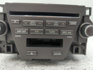 2007-2009 Lexus Es350 Radio AM FM Cd Player Receiver Replacement P/N:86120-33730 Fits 2007 2008 2009 OEM Used Auto Parts