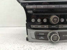 2012 Honda Pilot Radio AM FM Cd Player Receiver Replacement P/N:39100-SZA-L111-M1 Fits OEM Used Auto Parts