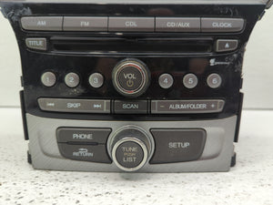 2012 Honda Pilot Radio AM FM Cd Player Receiver Replacement P/N:39100-SZA-L111-M1 Fits OEM Used Auto Parts