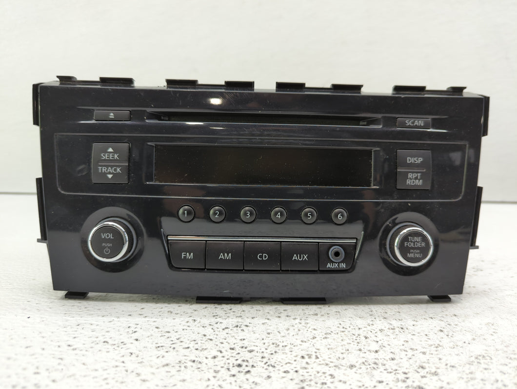 2013-2015 Nissan Altima Radio AM FM Cd Player Receiver Replacement P/N:28185 3TB0G Fits 2013 2014 2015 OEM Used Auto Parts